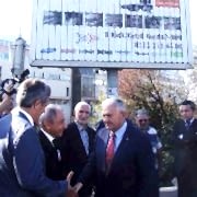 Binali Yıldırım Perpa'da