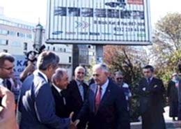 Binali Yıldırım Perpa'da