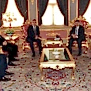 Vasip Şahin Ziyareti Hasan Sezgin, Cengiz Özcan, Erol Kartal, Erol Ergel