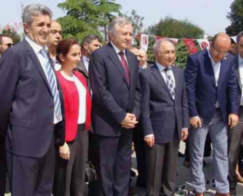 MHP Perpa Ziyareti 2015