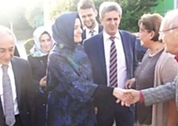 Fatma Betül Sayan Kaya Perpa'da Mithat Yümlü Hasan Sezgin