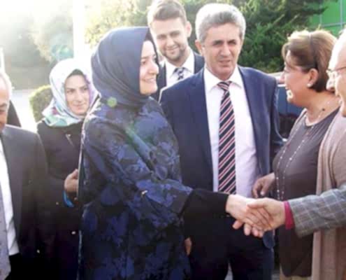 Fatma Betül Sayan Kaya Perpa'da Mithat Yümlü Hasan Sezgin
