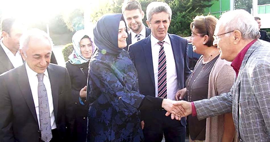 Fatma Betül Sayan Kaya Perpa'da Mithat Yümlü Hasan Sezgin