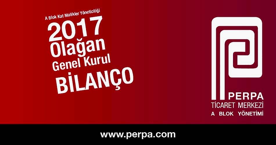 2017 Olağan Genel Kurul