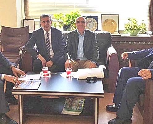 Hasan Sezgin Bulgaristan Başkonsolosluğu Ziyareti