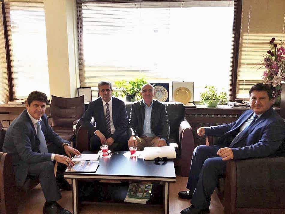 Hasan Sezgin Bulgaristan Başkonsolosluğu Ziyareti