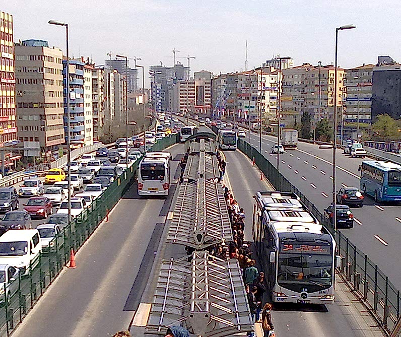 Avrupa'nın En Genç Otobüs Filosu
