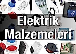 Elektrik Malzemeleri