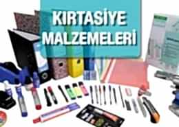 Kırtasiye Malzemeleri