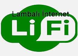 Lambalı İnternet Li-Fi