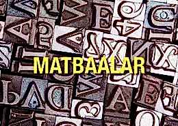 Matbaalar