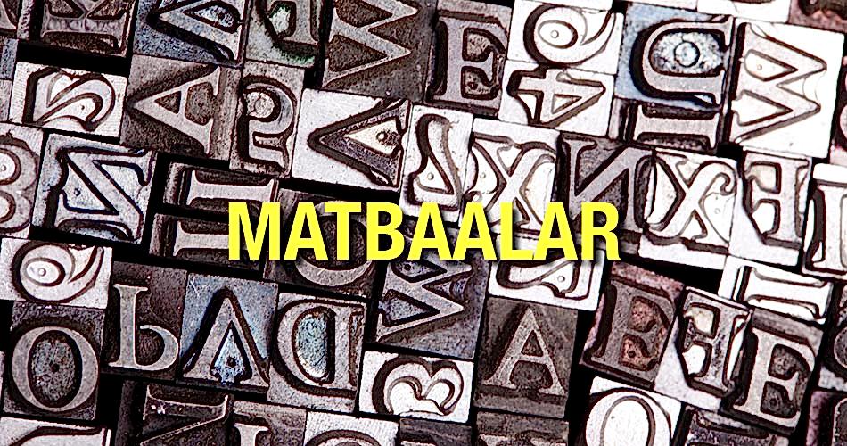 Matbaalar