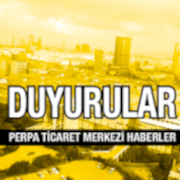 Perpa Ticaret Merkezi Duyurular