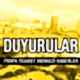 Perpa Ticaret Merkezi Duyurular