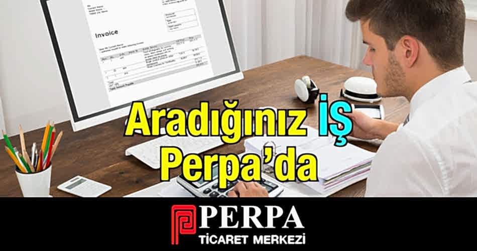 Perpa iş ilanları