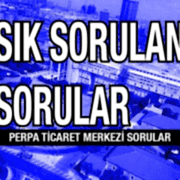 Perpa Sık Sorulan Sorular