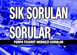Perpa Sık Sorulan Sorular