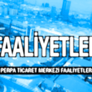 Perpa Ticaret Merkezi Faaliyetler