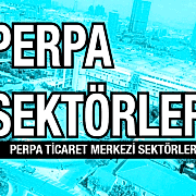 Perpa Ticaret Merkezi Sektörler