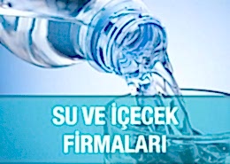 Su ve İçecek Firmaları Meşrubat Ayran Satıcıları