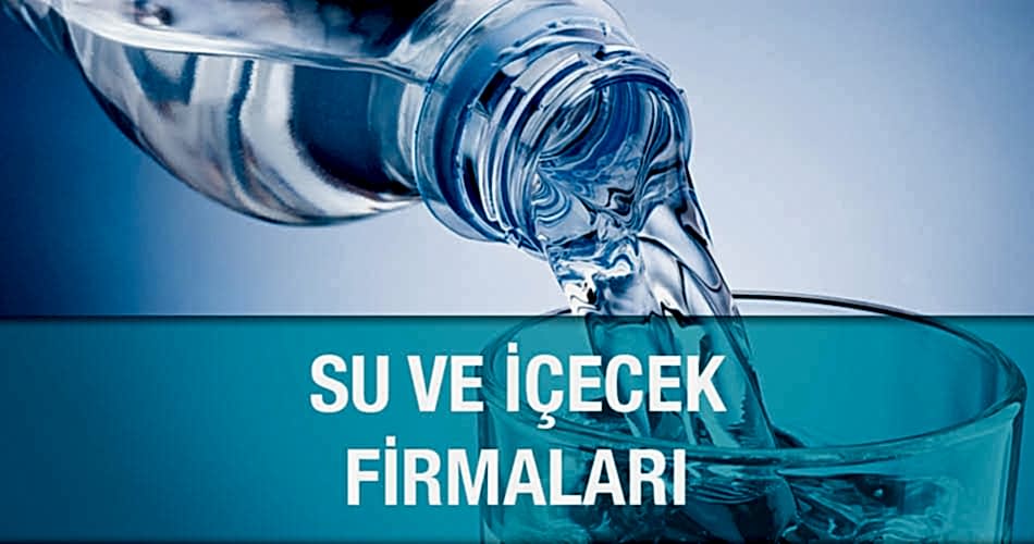 Su ve İçecek Firmaları Meşrubat Ayran Satıcıları