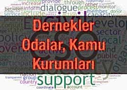 Dernekler Odalar Kamu Kurumları