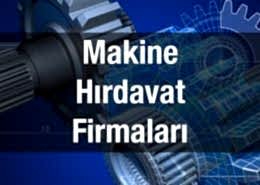 Makine Hırdavat Firmaları