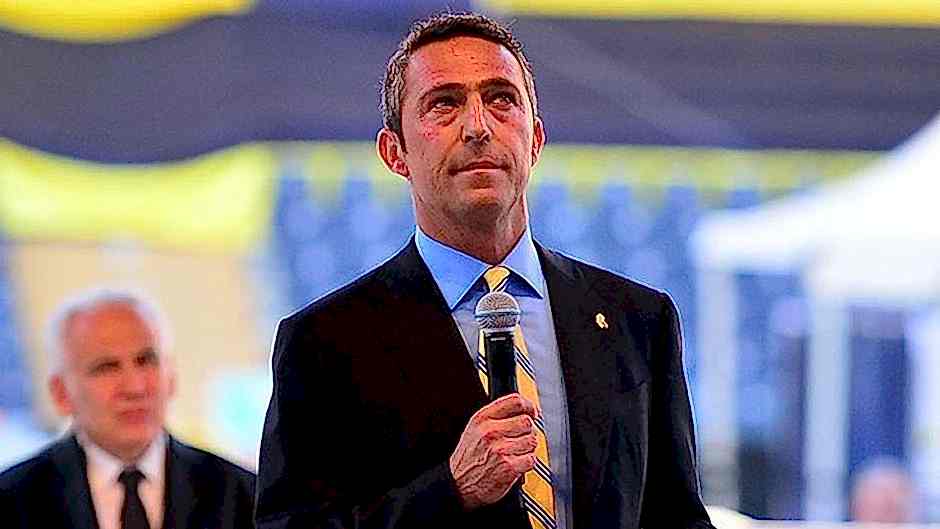 Fenerbahçe'nin Yeni Başkanı Ali Koç