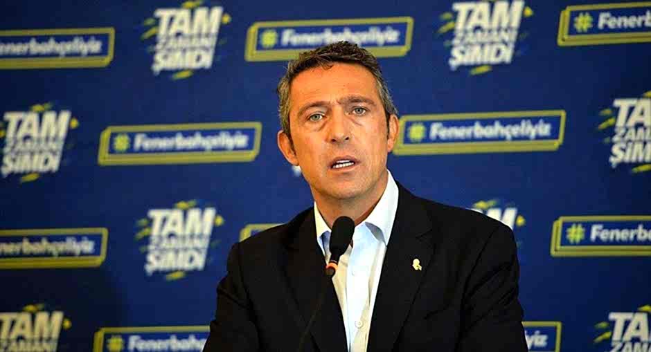 Fenerbahçe'nin Yeni Başkanı Ali Koç