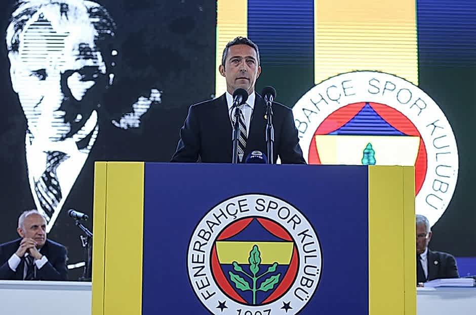 Fenerbahçe'nin Yeni Başkanı Ali Koç