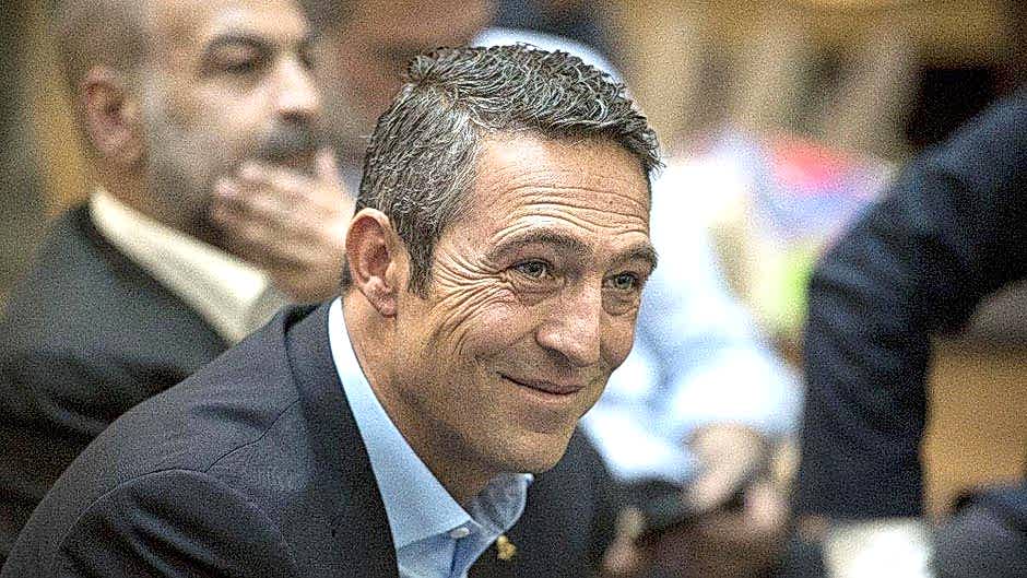Fenerbahçe'nin Yeni Başkanı Ali Koç