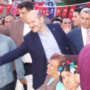 İçişleri Bakanı Süleyman Soylu Perpa'da