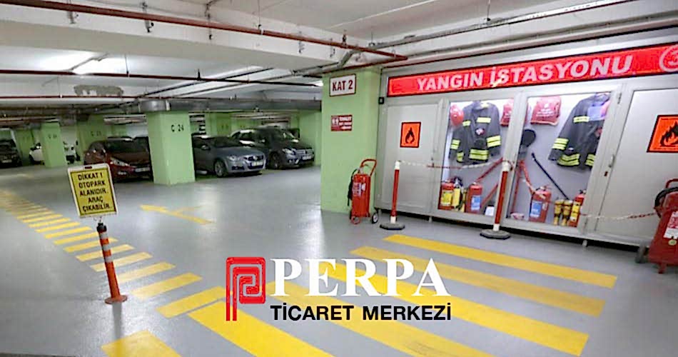 Perpa otopark biletleri reklam ihalesi