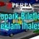 Perpa otopark biletleri reklam ihalesi