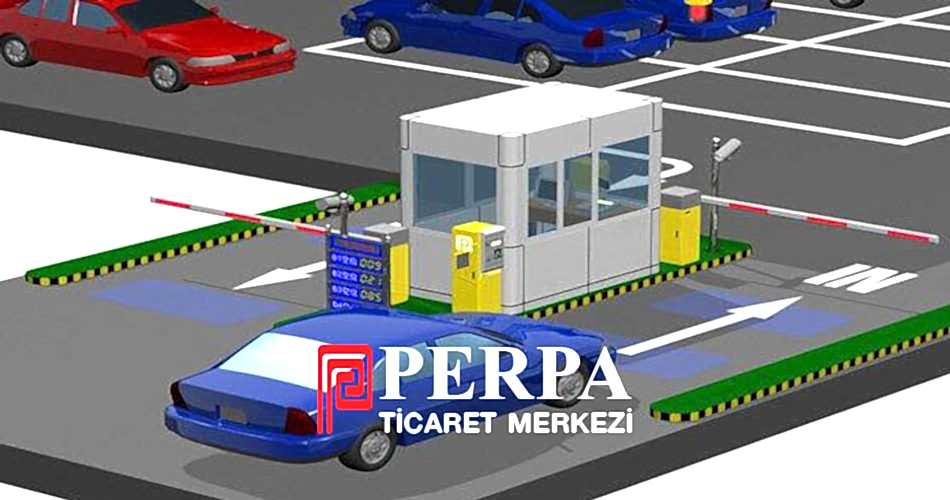 Perpa otopark biletleri reklam ihalesi