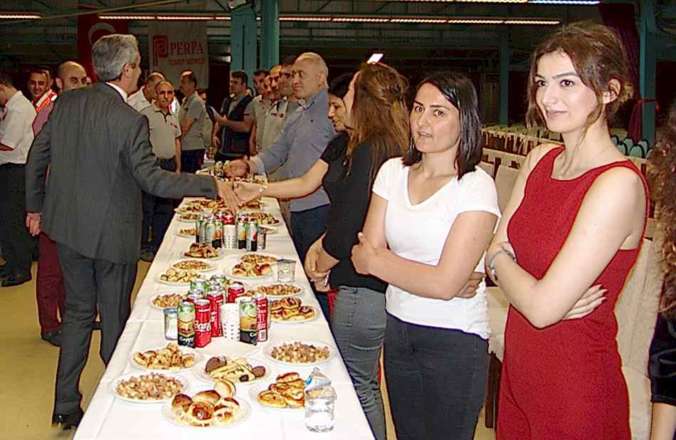 Perpa Ramazan Bayramlaşması 2018