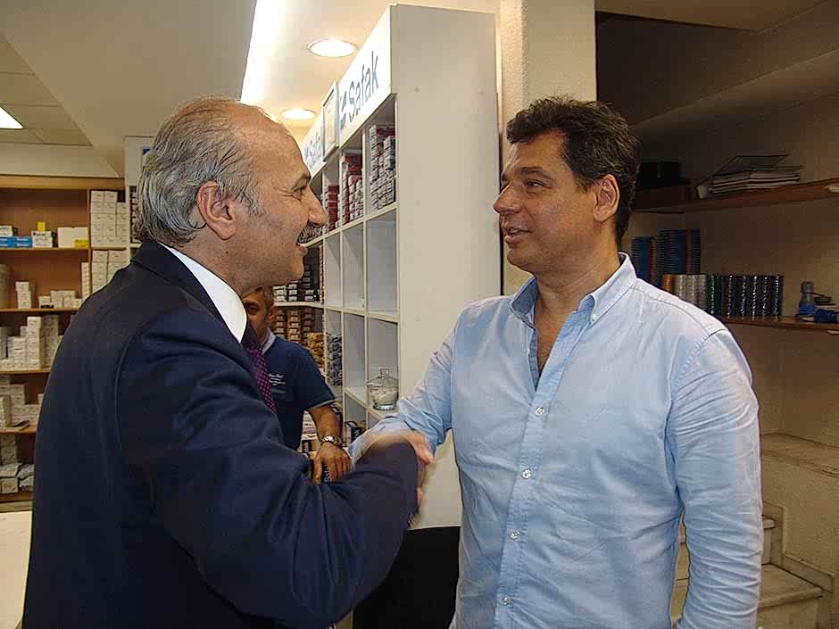 Saadet Partisi Perpa Buluşması
