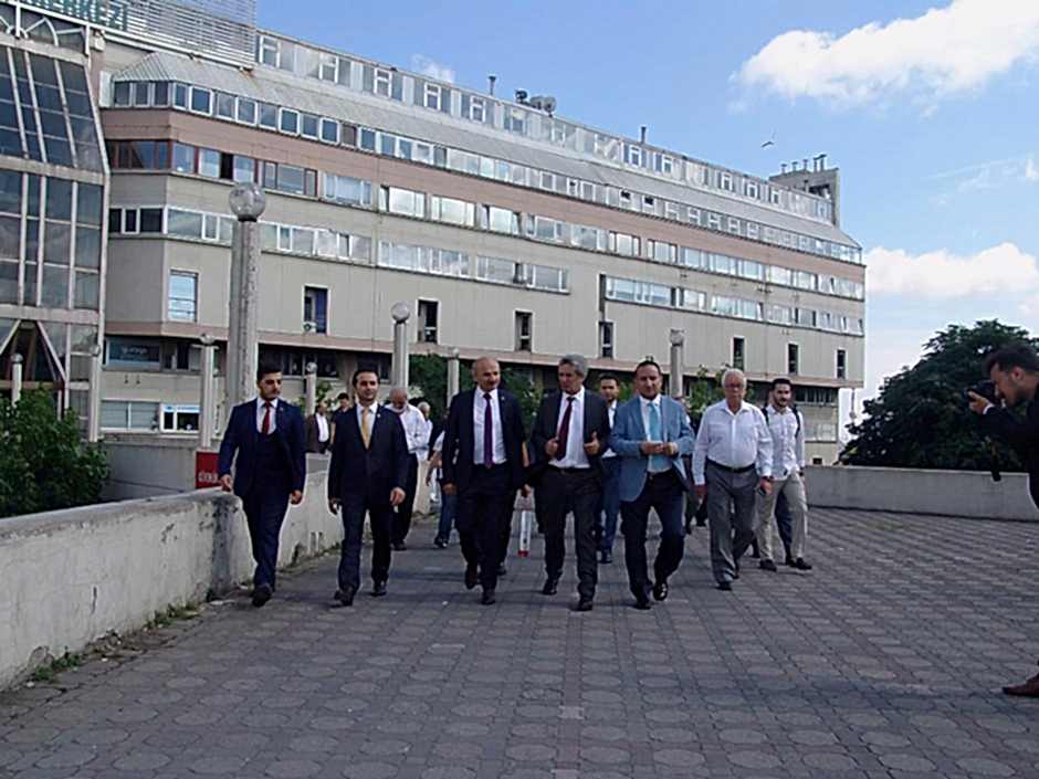 Saadet Partisi Perpa Buluşması