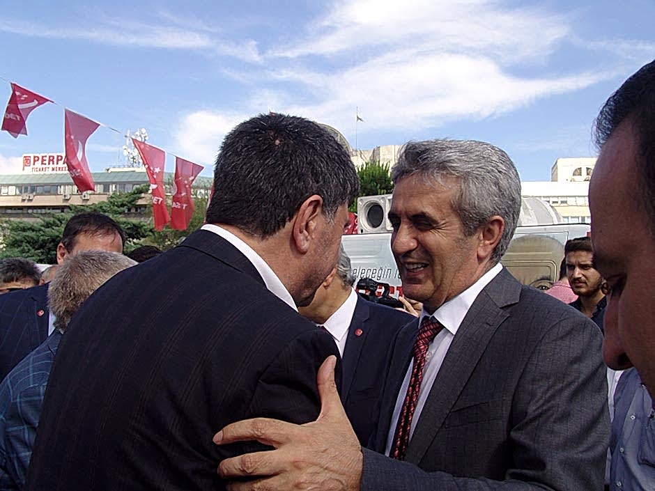 Saadet Partisi Perpa Buluşması