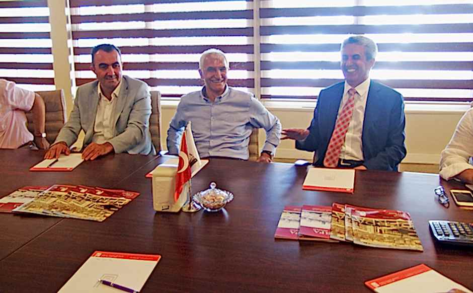 Yüksel Mansur Kılınç Perpa'yı Ziyaret Etti