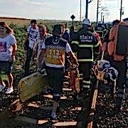 Çorlu'da tren Kazası