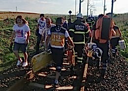 Çorlu'da tren Kazası