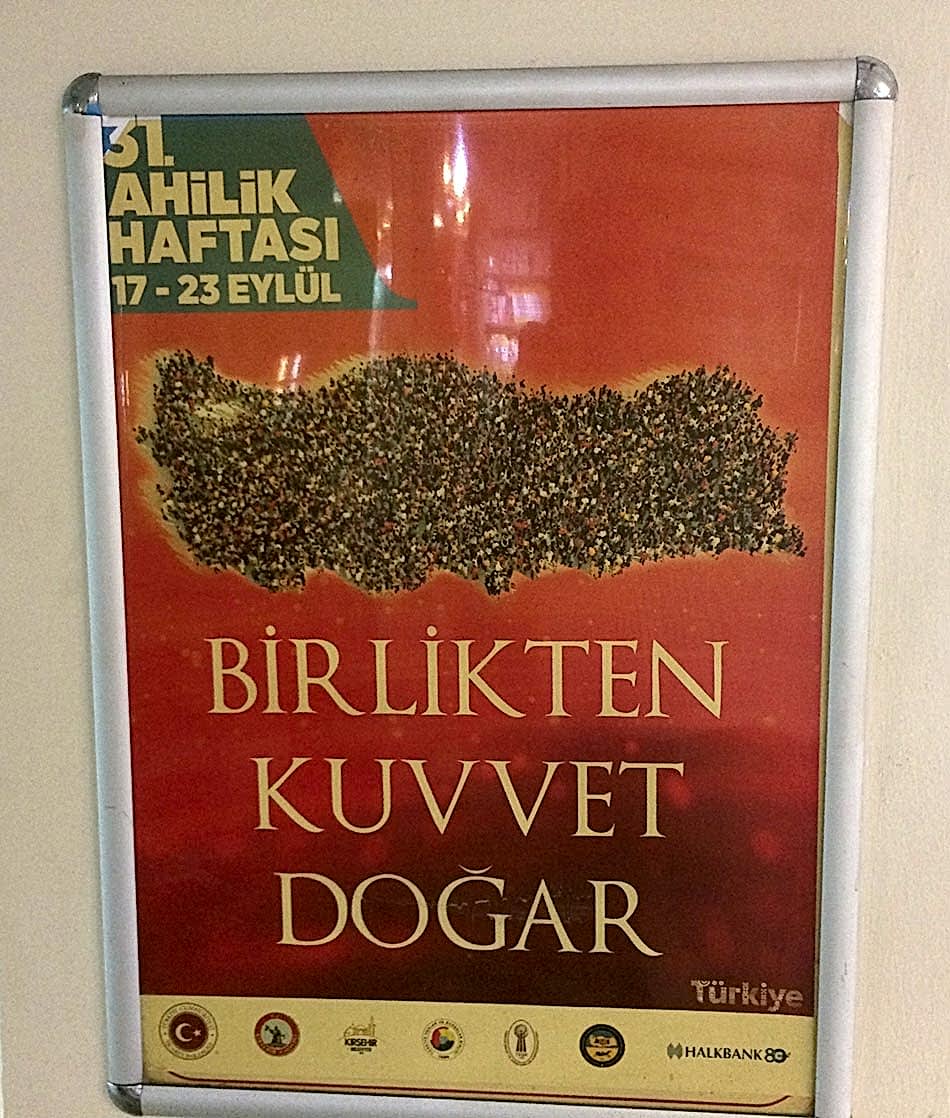 Ahilik Haftası Kutlu Olsun
