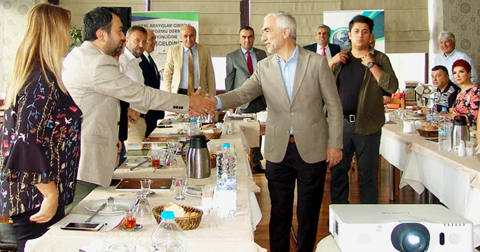 Fazlı Kılıç Perpa Kahvaltısı