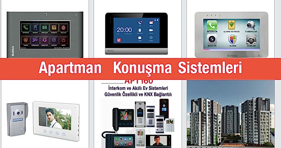 Apartman Konuşma Sistemleri