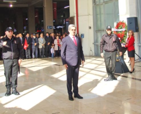 Cumhuriyet Bayramı 2018 Başkan Hasan Sezgin