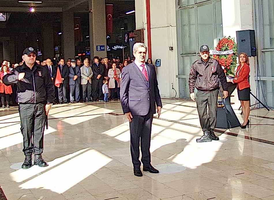 Cumhuriyet Bayramı 2018 Başkan Hasan Sezgin