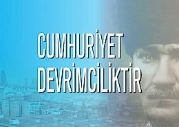 Cumhuriyet Bayramımızı Kutluyoruz