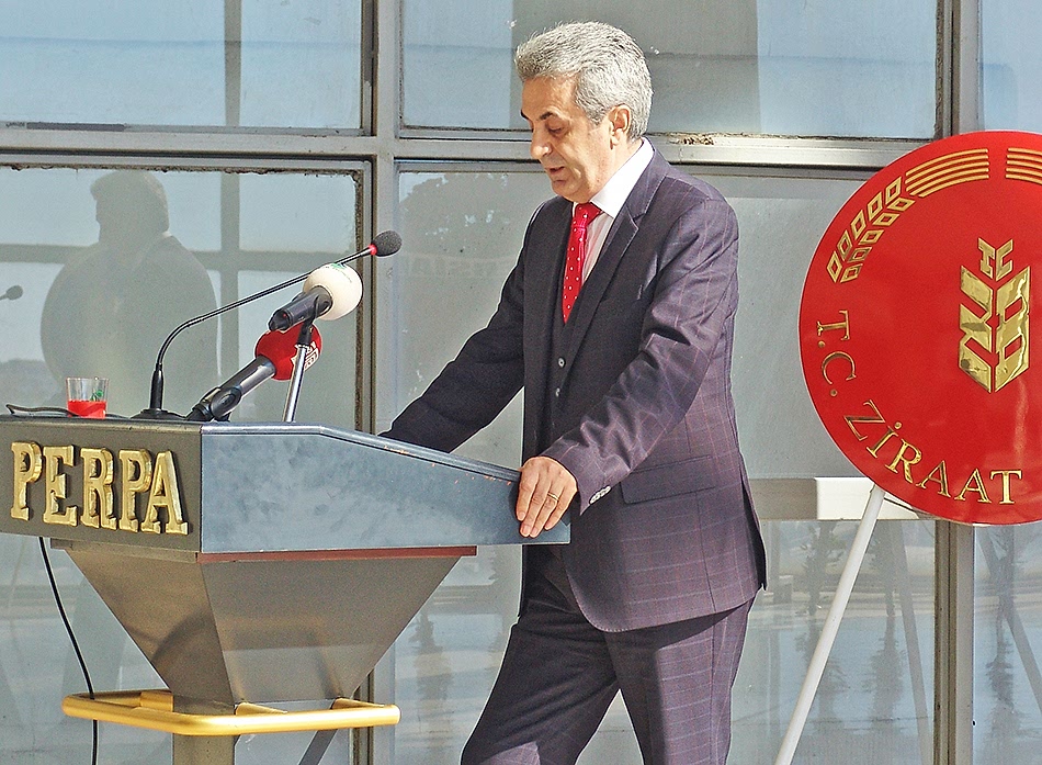 Cumhuriyet Bayramı 2018 Başkan Hasan Sezgin