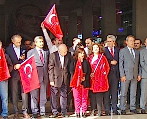 Cumhuriyet Bayramı 2018 Gülüşah Uçar, Hasan Sezgin, Nazım Erdemir, Cengiz Özcan